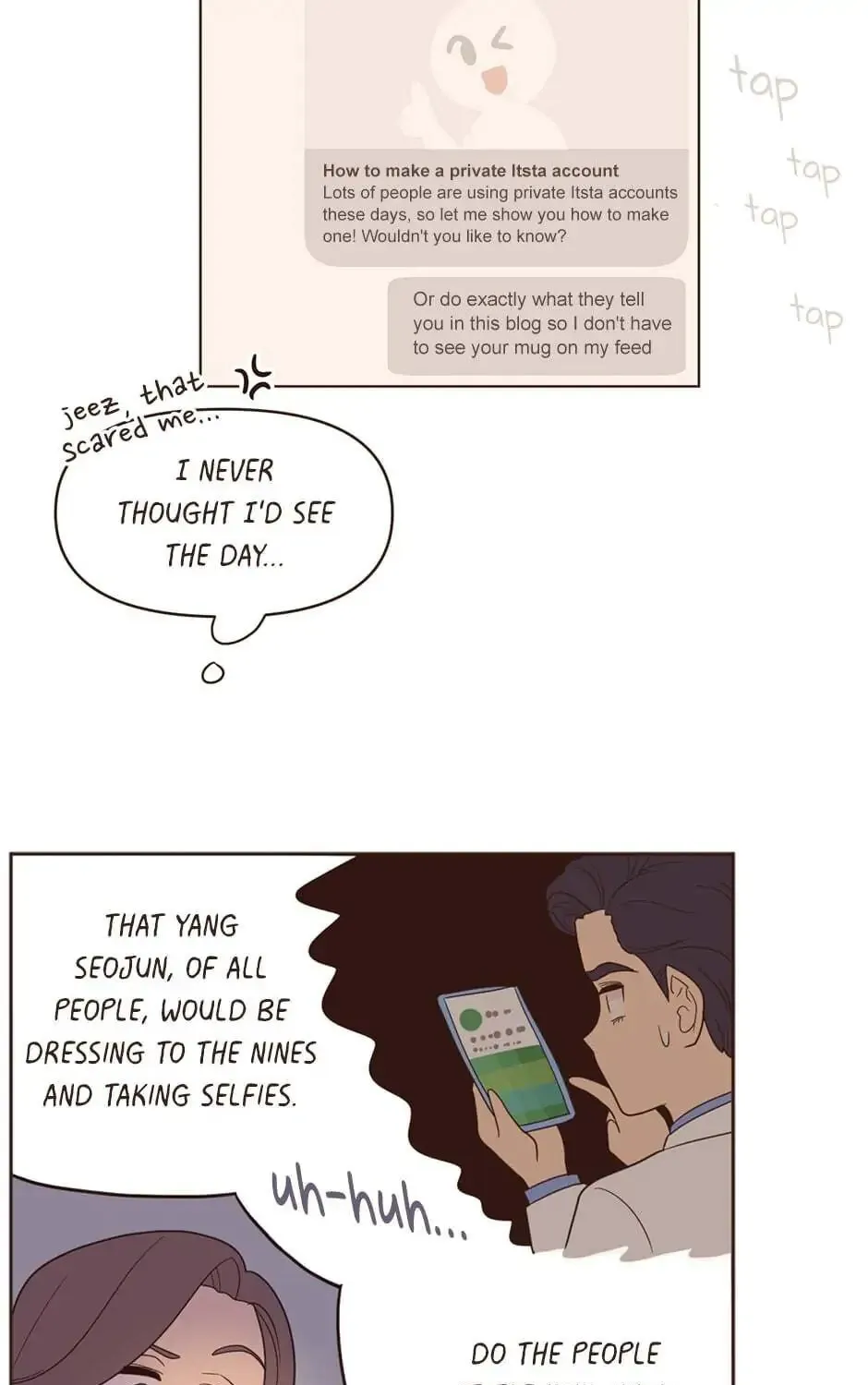 Interview with the Crazy Rich Chapter 56 page 33 - 