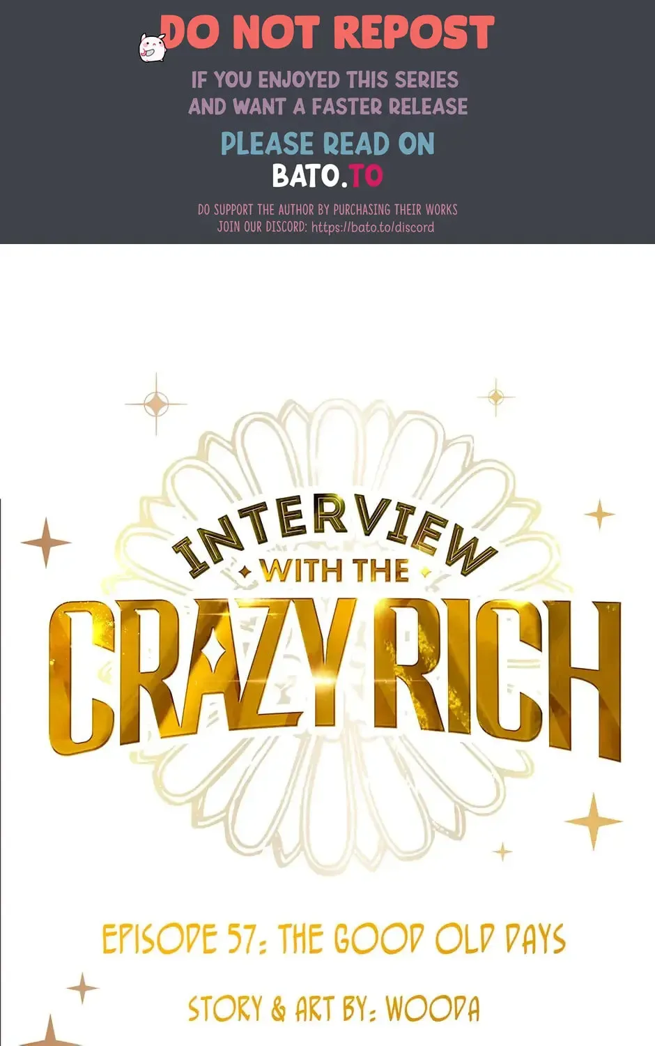 Interview with the Crazy Rich Chapter 57 page 1 - 
