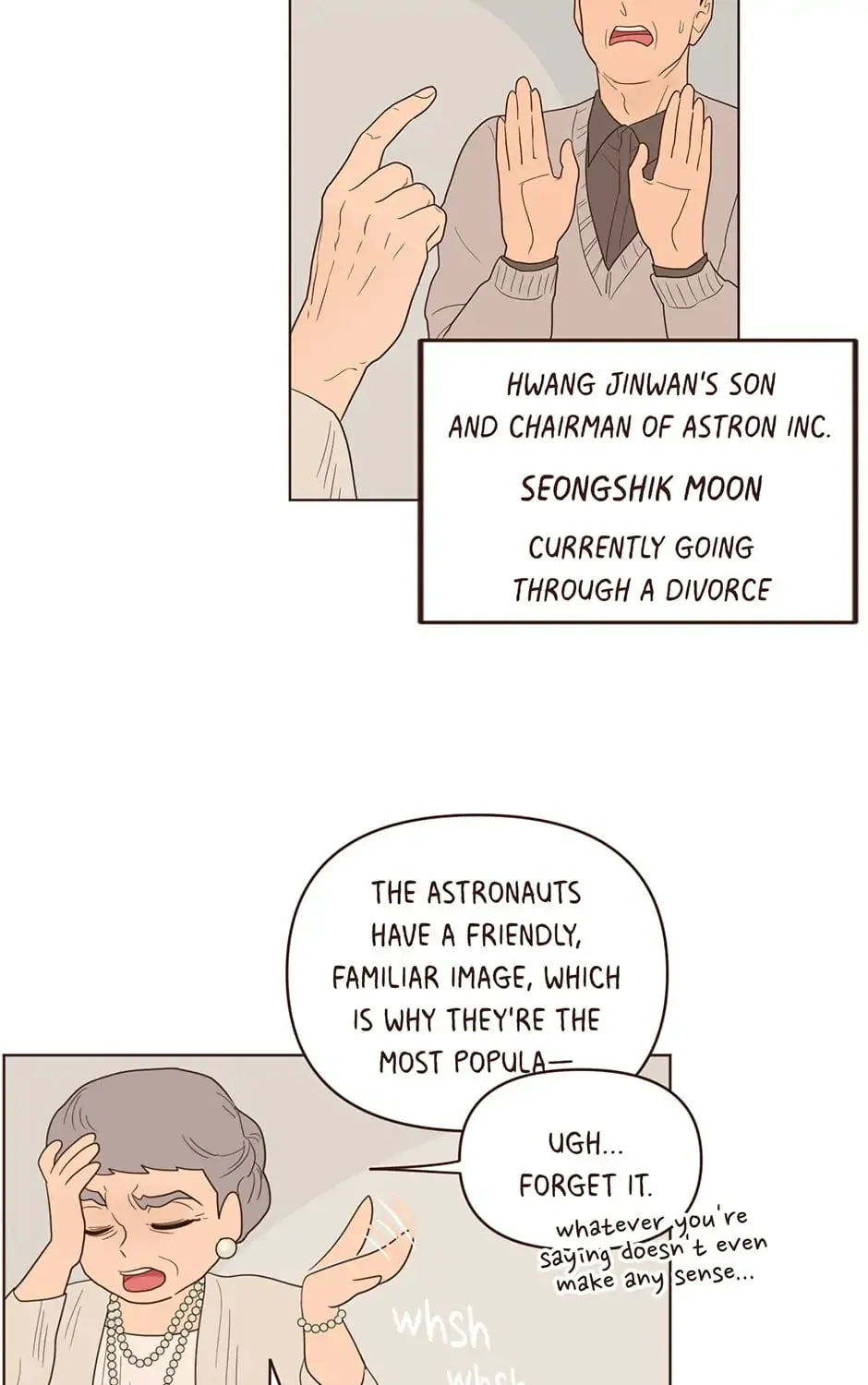 Interview with the Crazy Rich Chapter 57 page 19 - 
