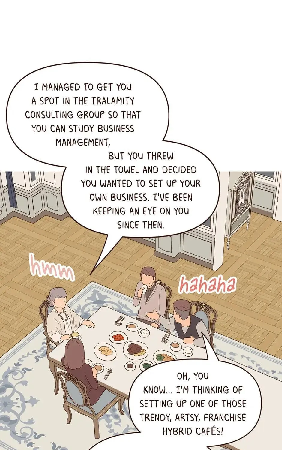 Interview with the Crazy Rich Chapter 57 page 23 - 