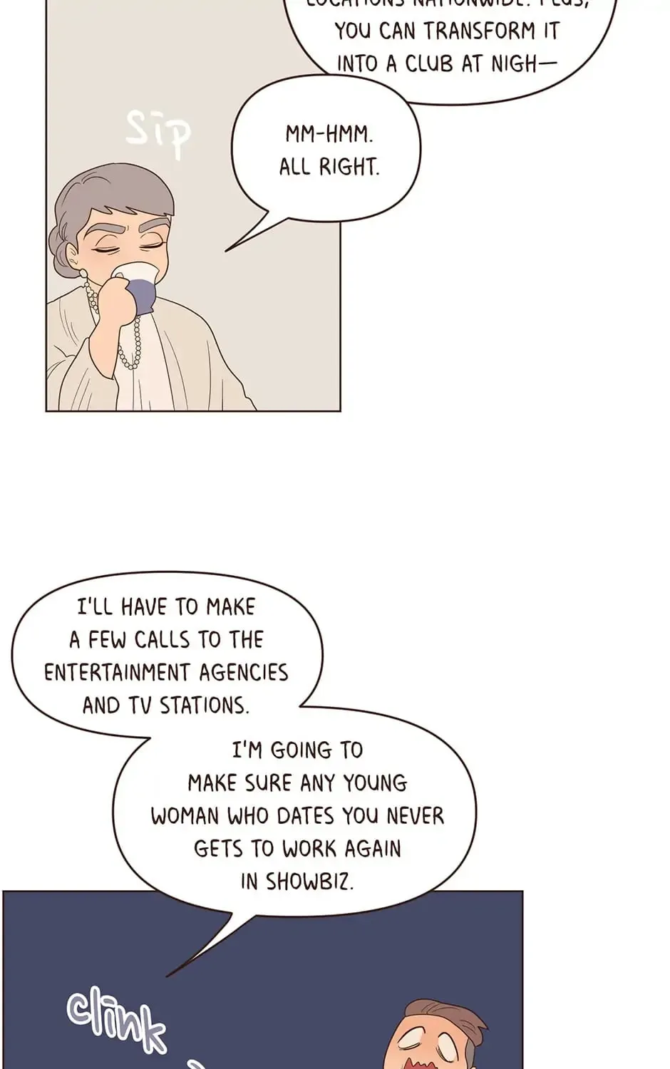Interview with the Crazy Rich Chapter 57 page 25 - 
