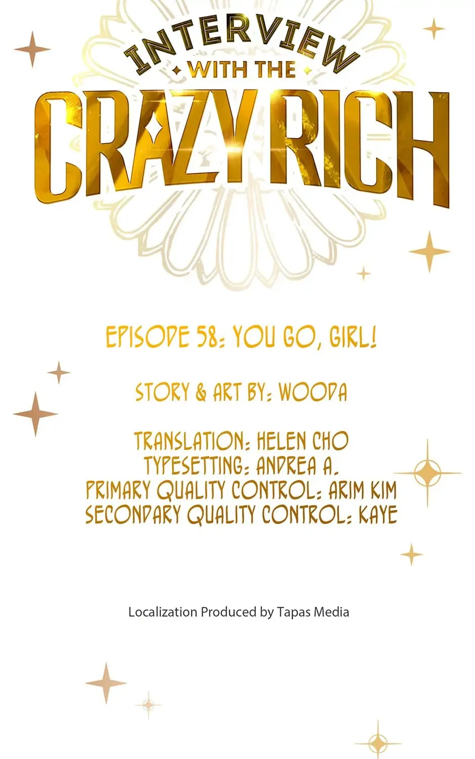 Interview with the Crazy Rich Chapter 58 page 13 - 