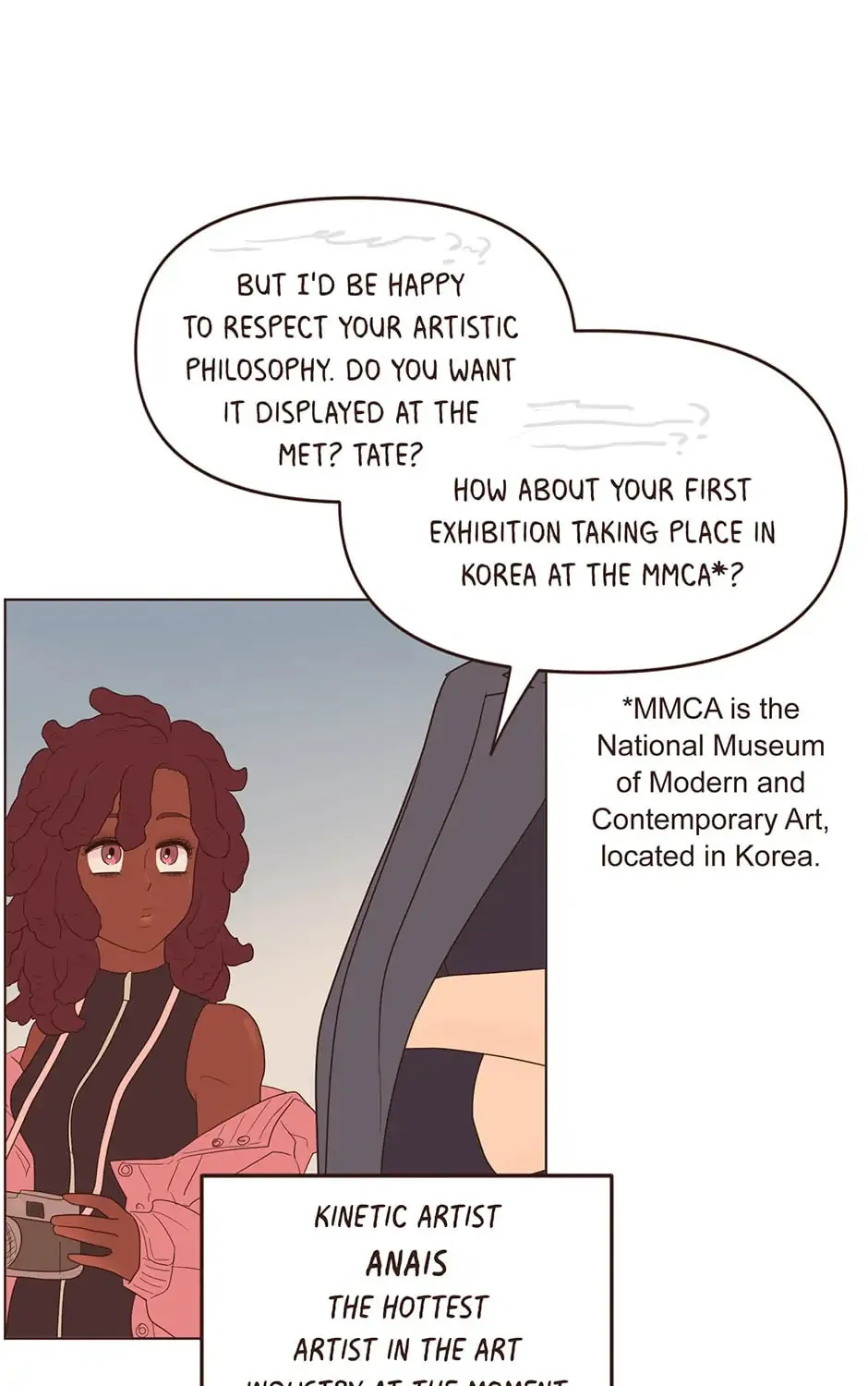 Interview with the Crazy Rich Chapter 58 page 3 - 