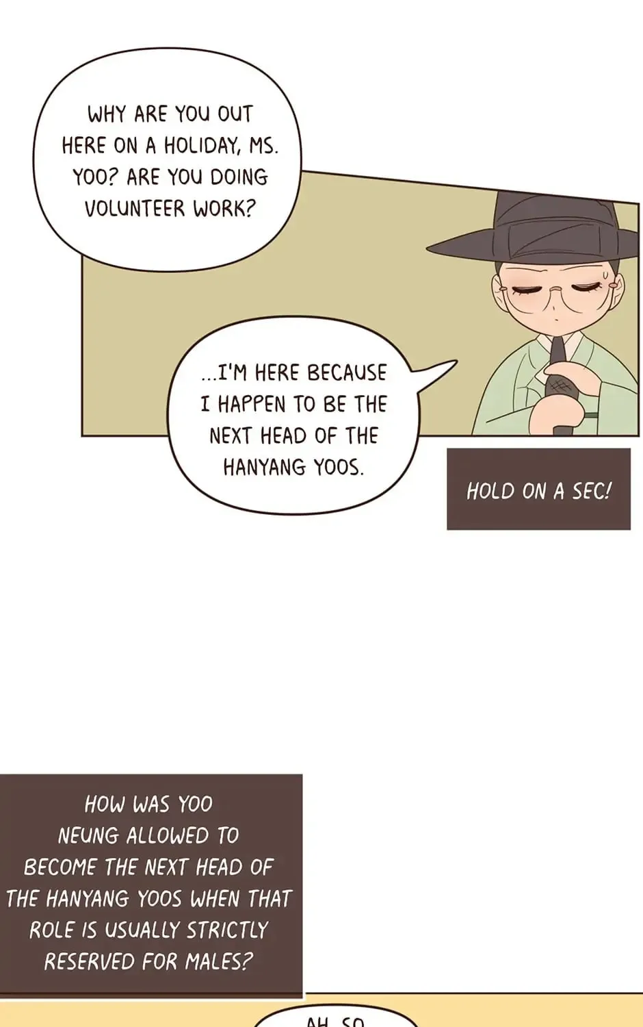 Interview with the Crazy Rich Chapter 58 page 21 - 