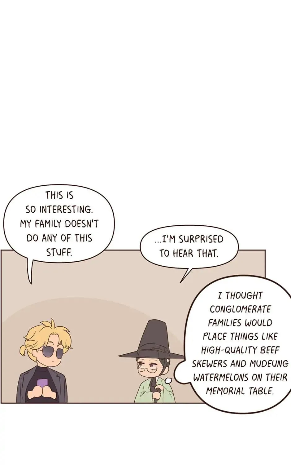 Interview with the Crazy Rich Chapter 58 page 35 - 