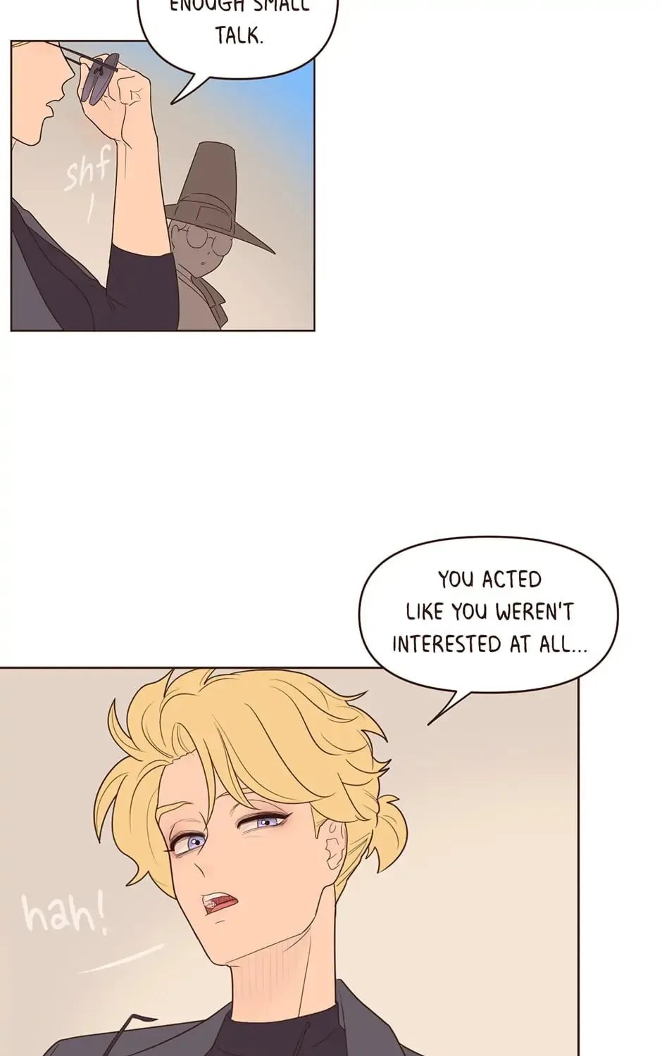 Interview with the Crazy Rich Chapter 58 page 37 - 