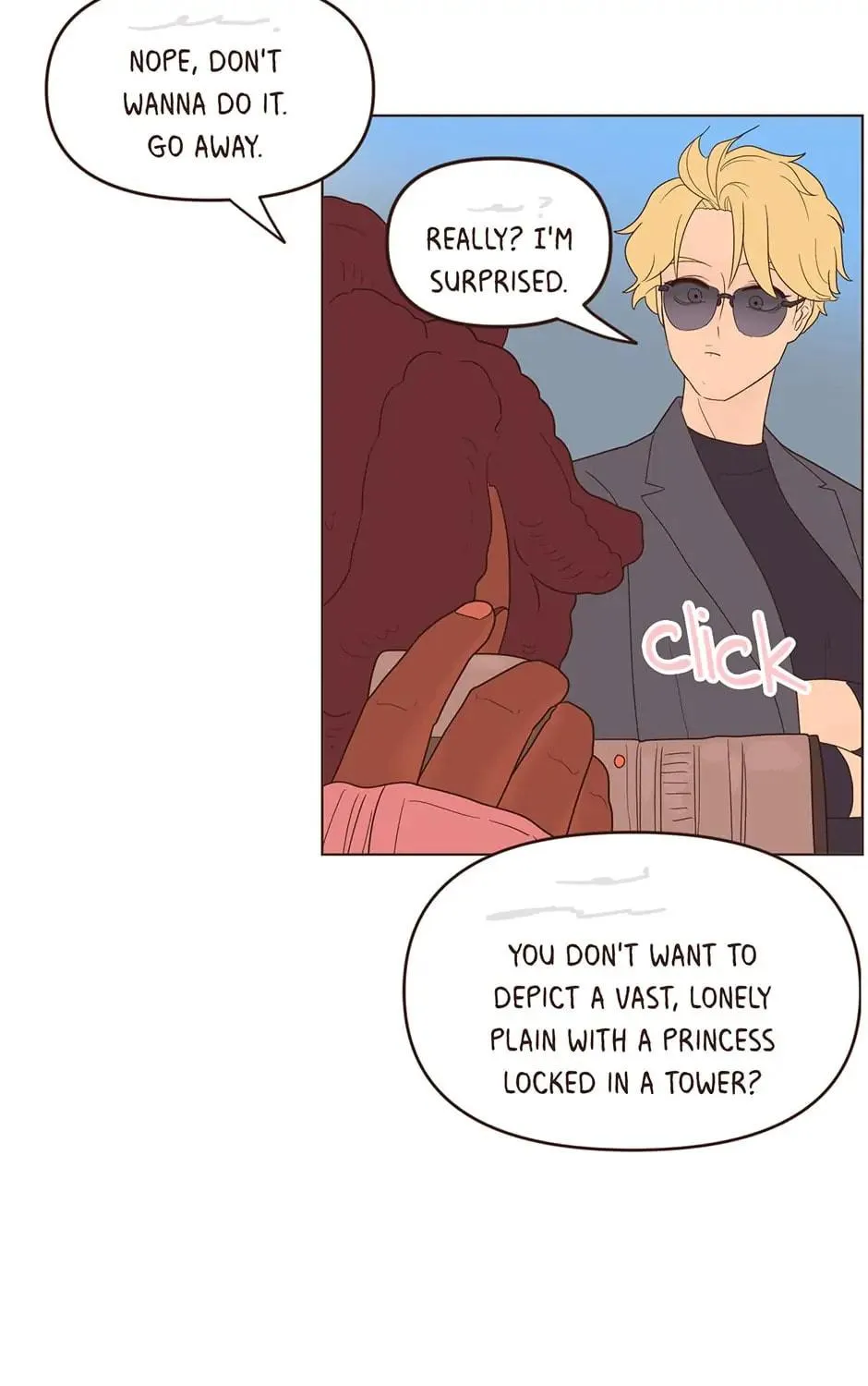 Interview with the Crazy Rich Chapter 58 page 5 - 