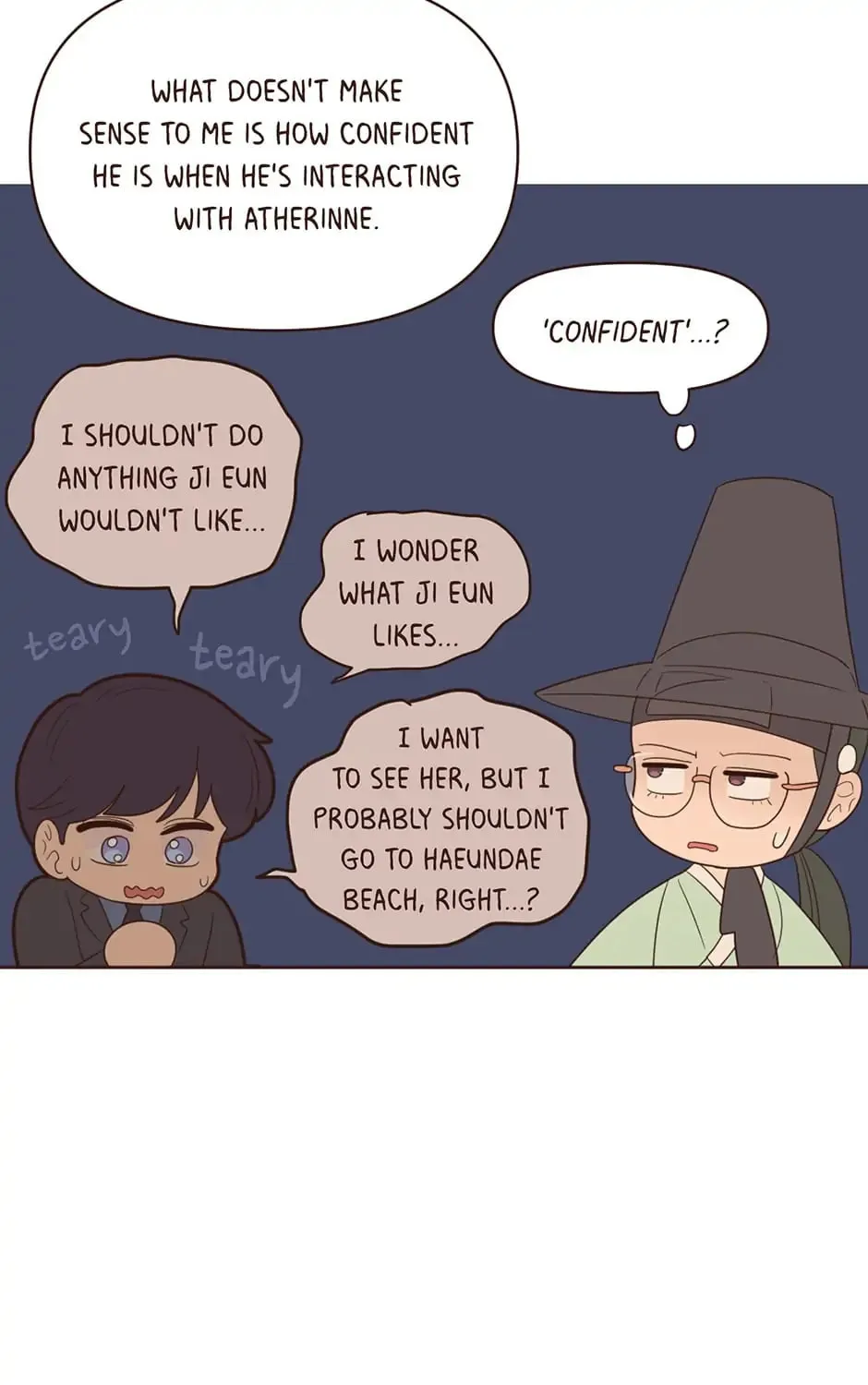 Interview with the Crazy Rich Chapter 58 page 43 - 