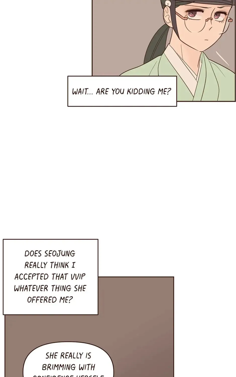 Interview with the Crazy Rich Chapter 58 page 45 - 