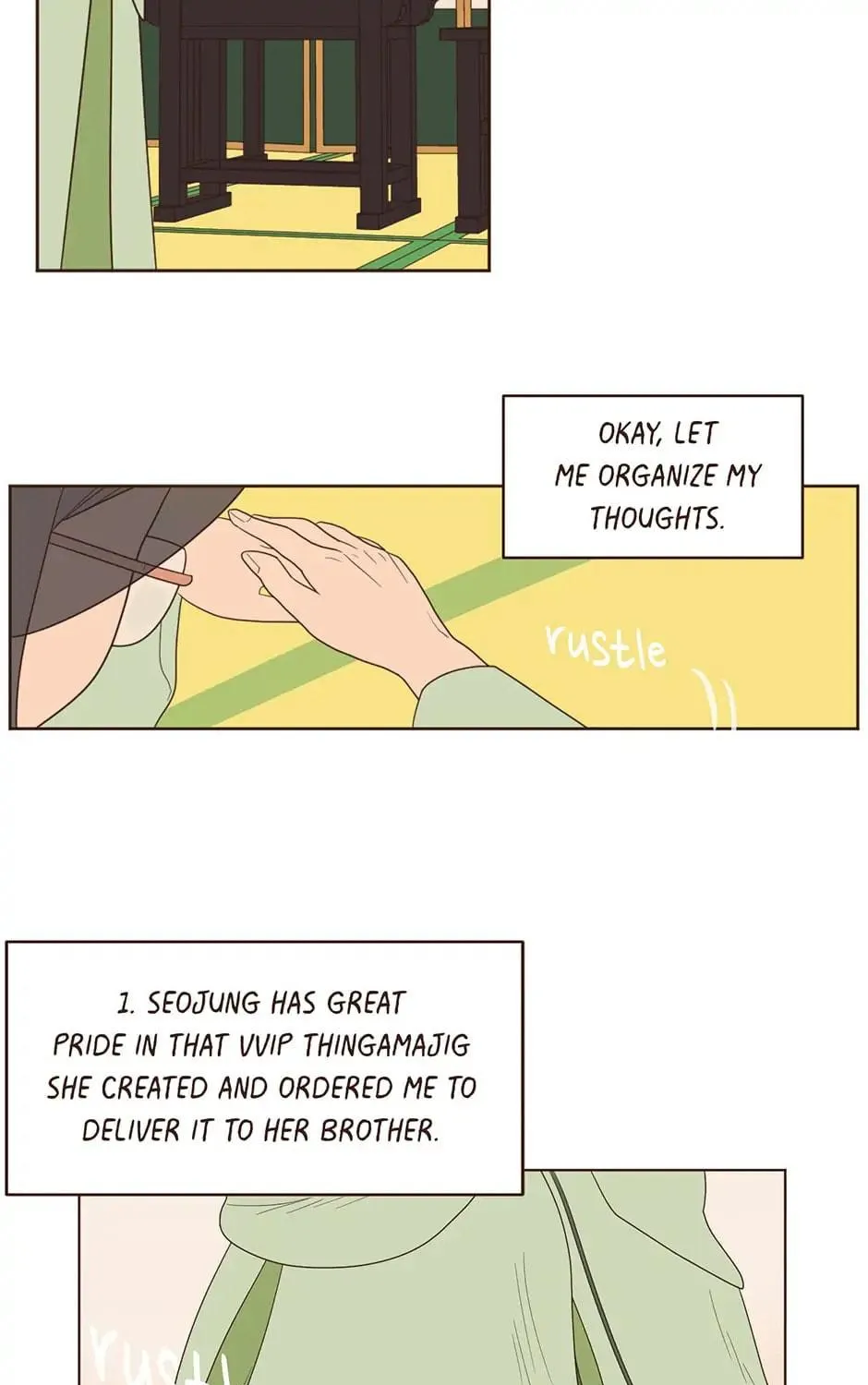 Interview with the Crazy Rich Chapter 58 page 59 - 