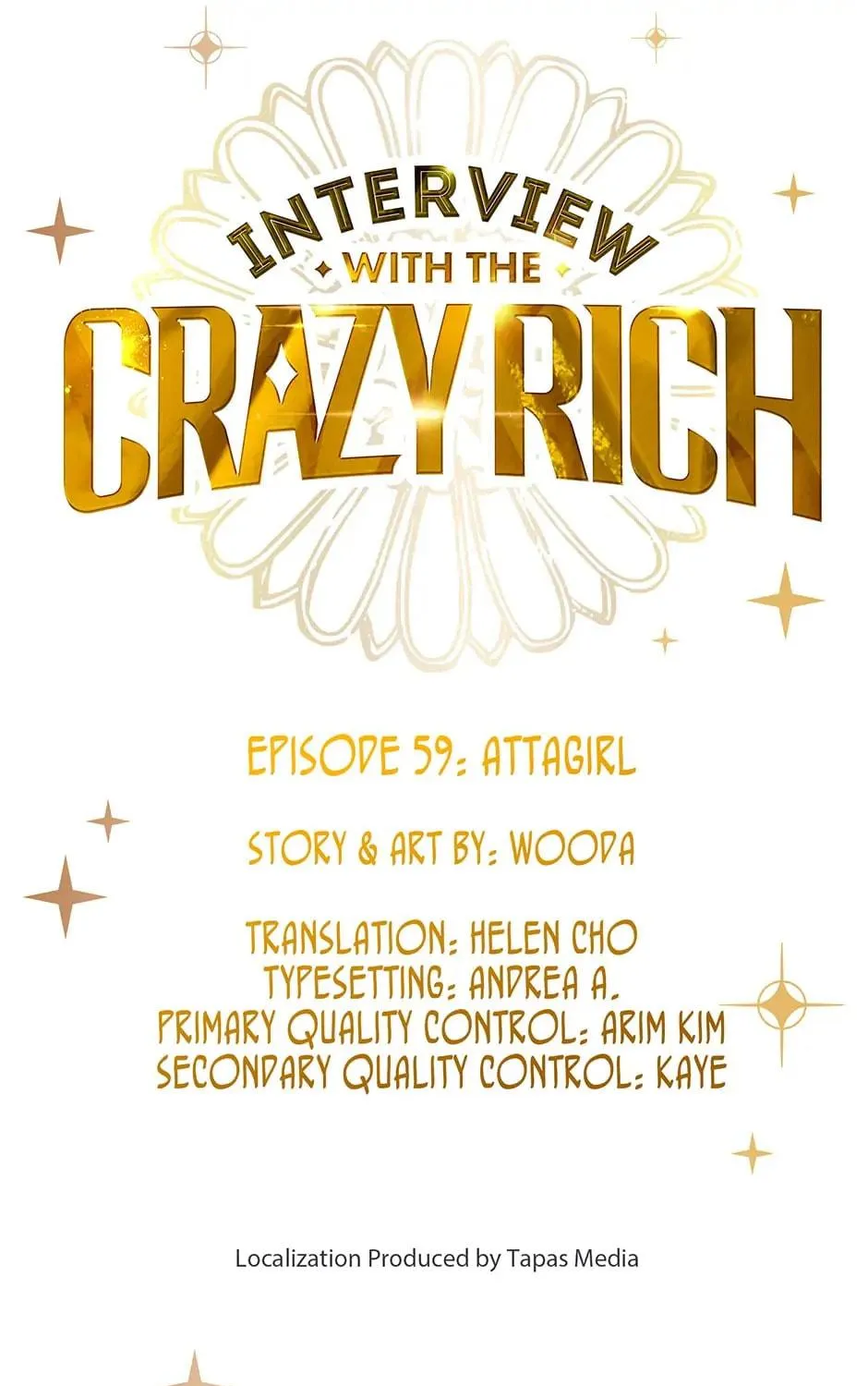 Interview with the Crazy Rich Chapter 59 page 17 - 