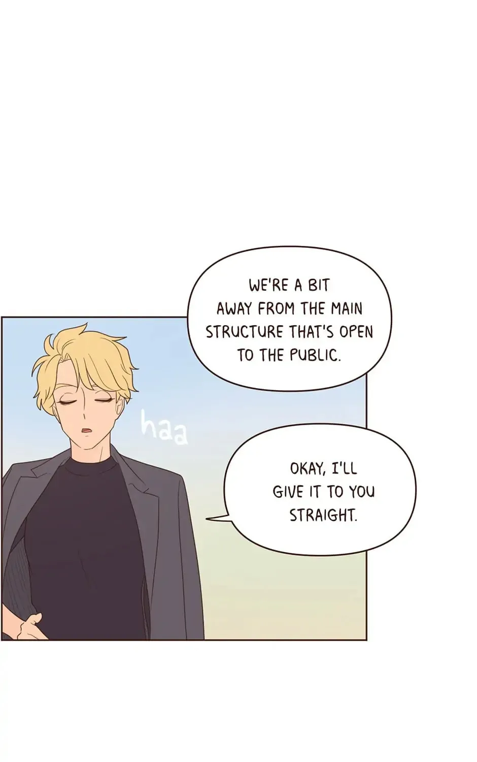 Interview with the Crazy Rich Chapter 59 page 21 - 