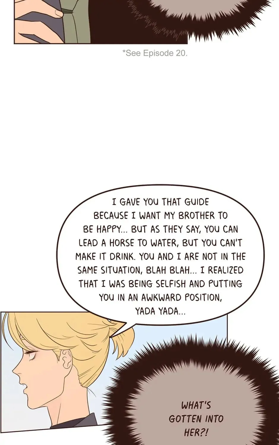 Interview with the Crazy Rich Chapter 59 page 25 - 