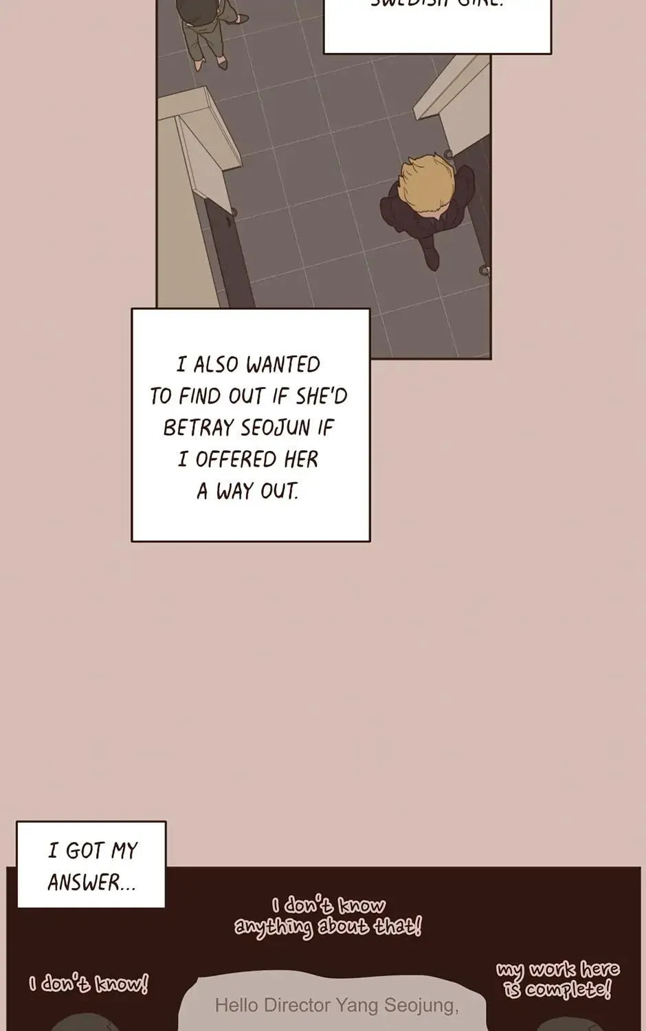 Interview with the Crazy Rich Chapter 59 page 35 - 