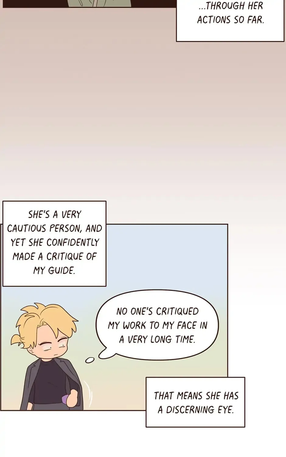 Interview with the Crazy Rich Chapter 59 page 37 - 