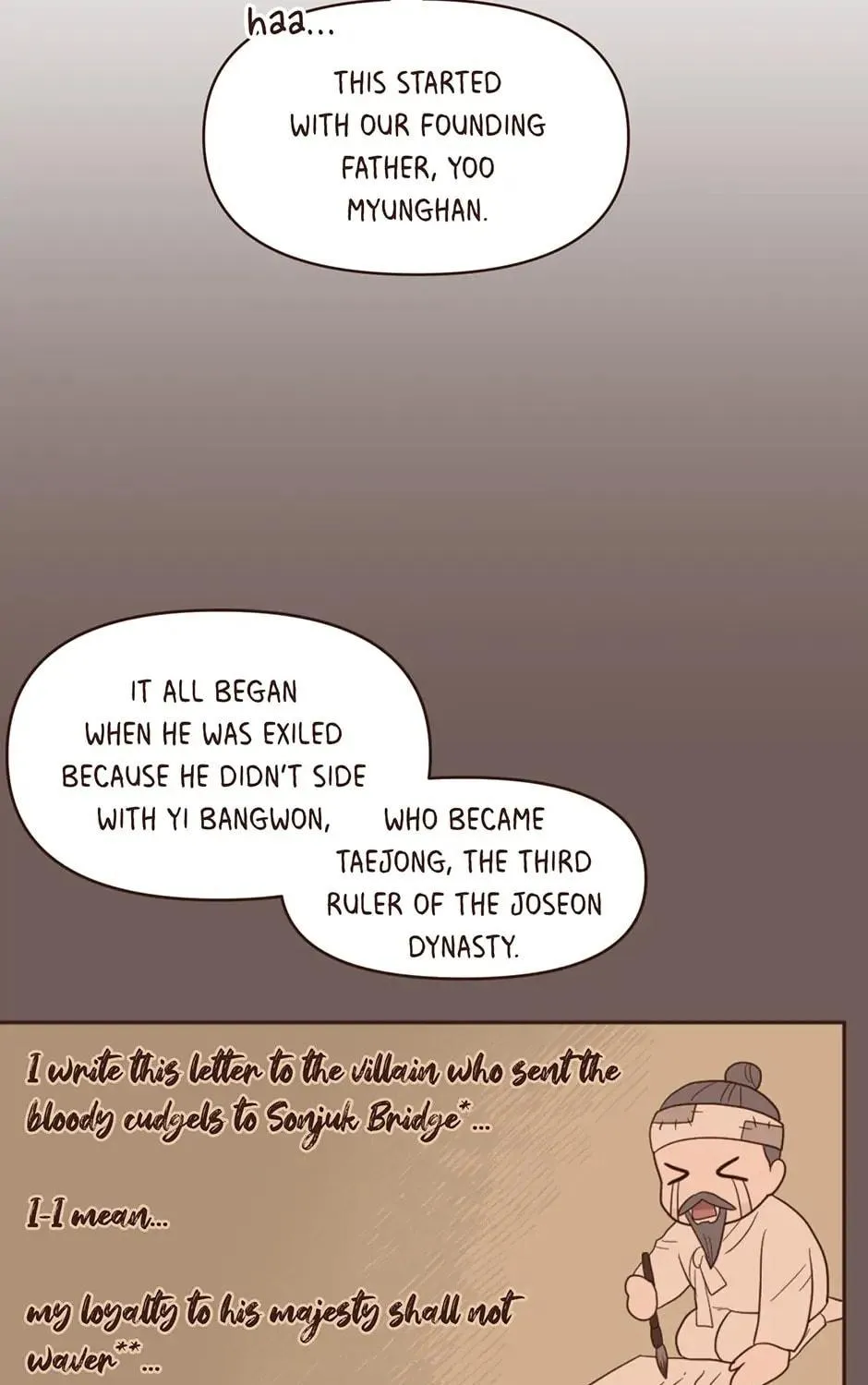 Interview with the Crazy Rich Chapter 59 page 5 - 