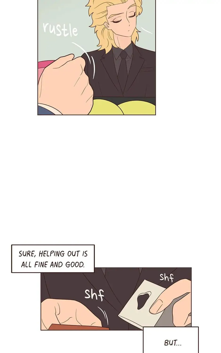 Interview with the Crazy Rich Chapter 60 page 17 - 