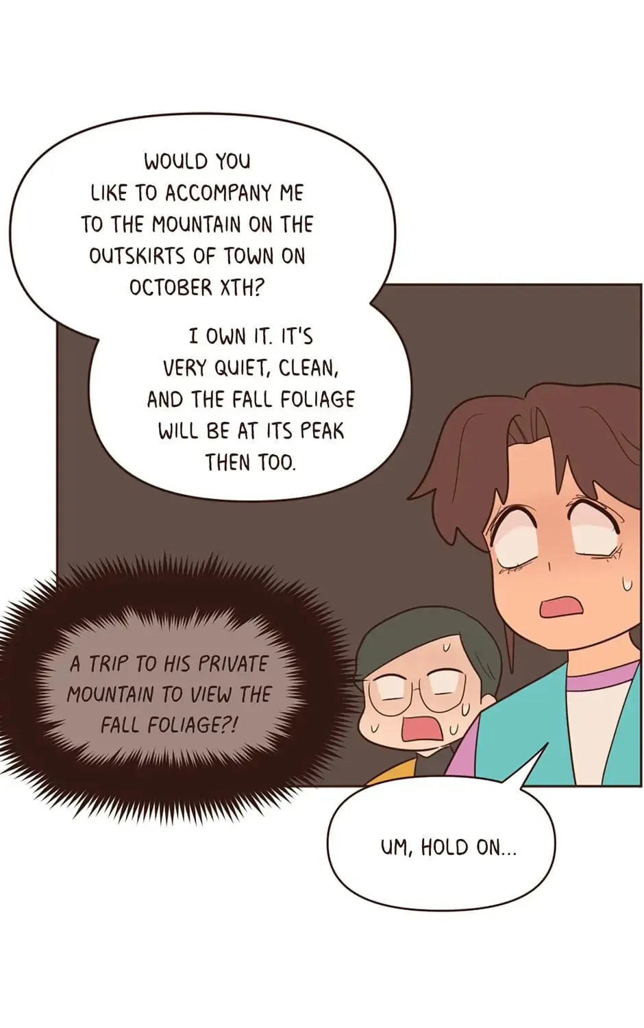 Interview with the Crazy Rich Chapter 60 page 37 - 