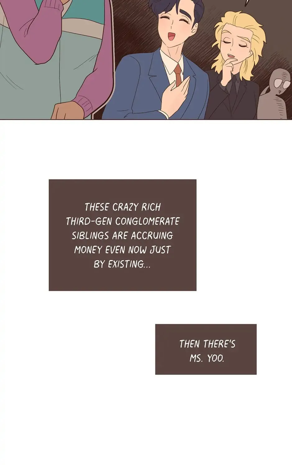 Interview with the Crazy Rich Chapter 60 page 73 - 