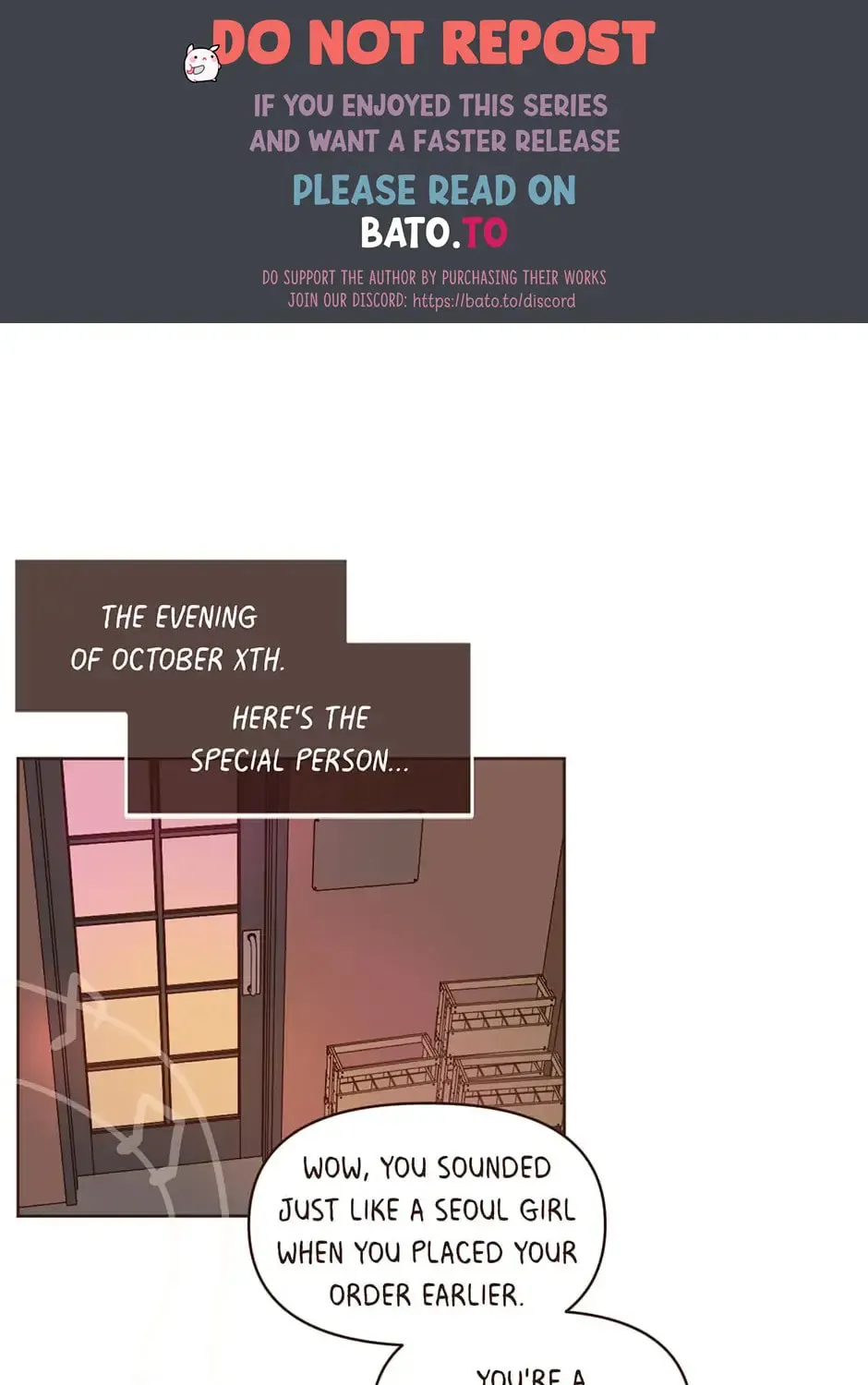 Interview with the Crazy Rich Chapter 61 page 1 - 