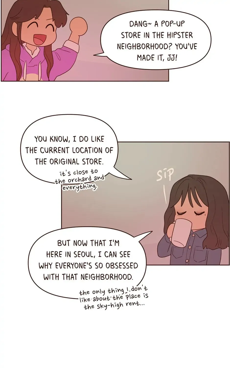 Interview with the Crazy Rich Chapter 61 page 13 - 
