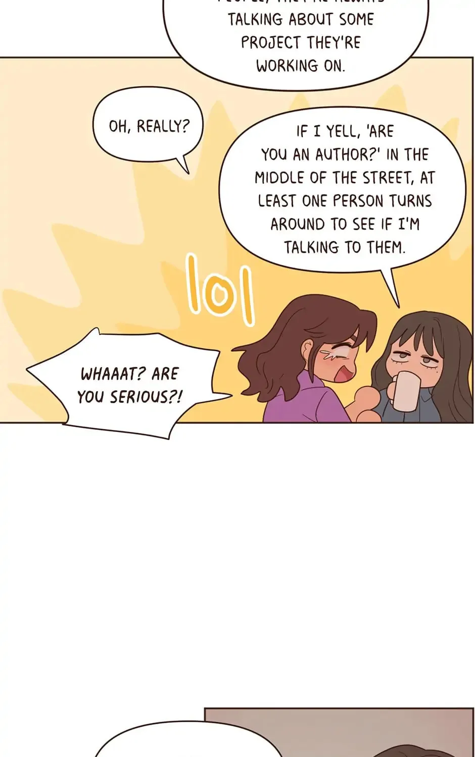 Interview with the Crazy Rich Chapter 61 page 15 - 