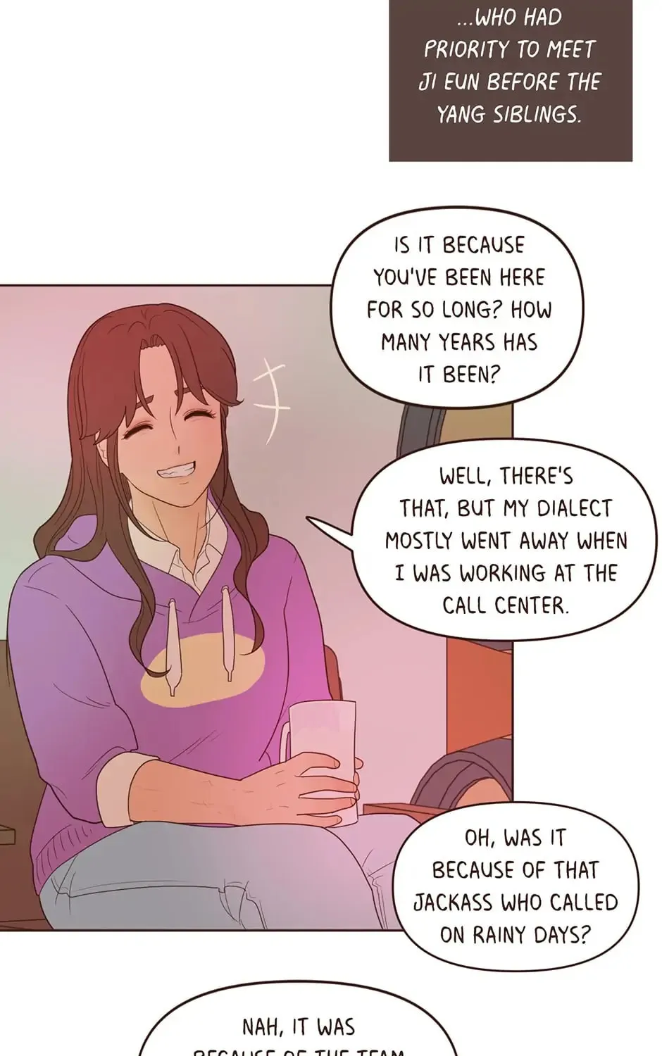 Interview with the Crazy Rich Chapter 61 page 3 - 