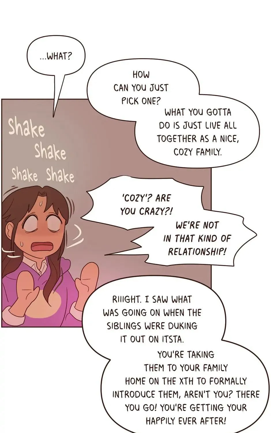 Interview with the Crazy Rich Chapter 61 page 35 - 