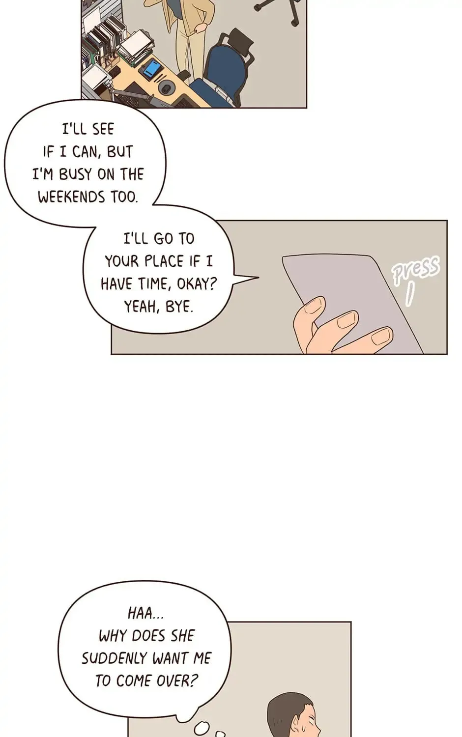 Interview with the Crazy Rich Chapter 61 page 55 - 