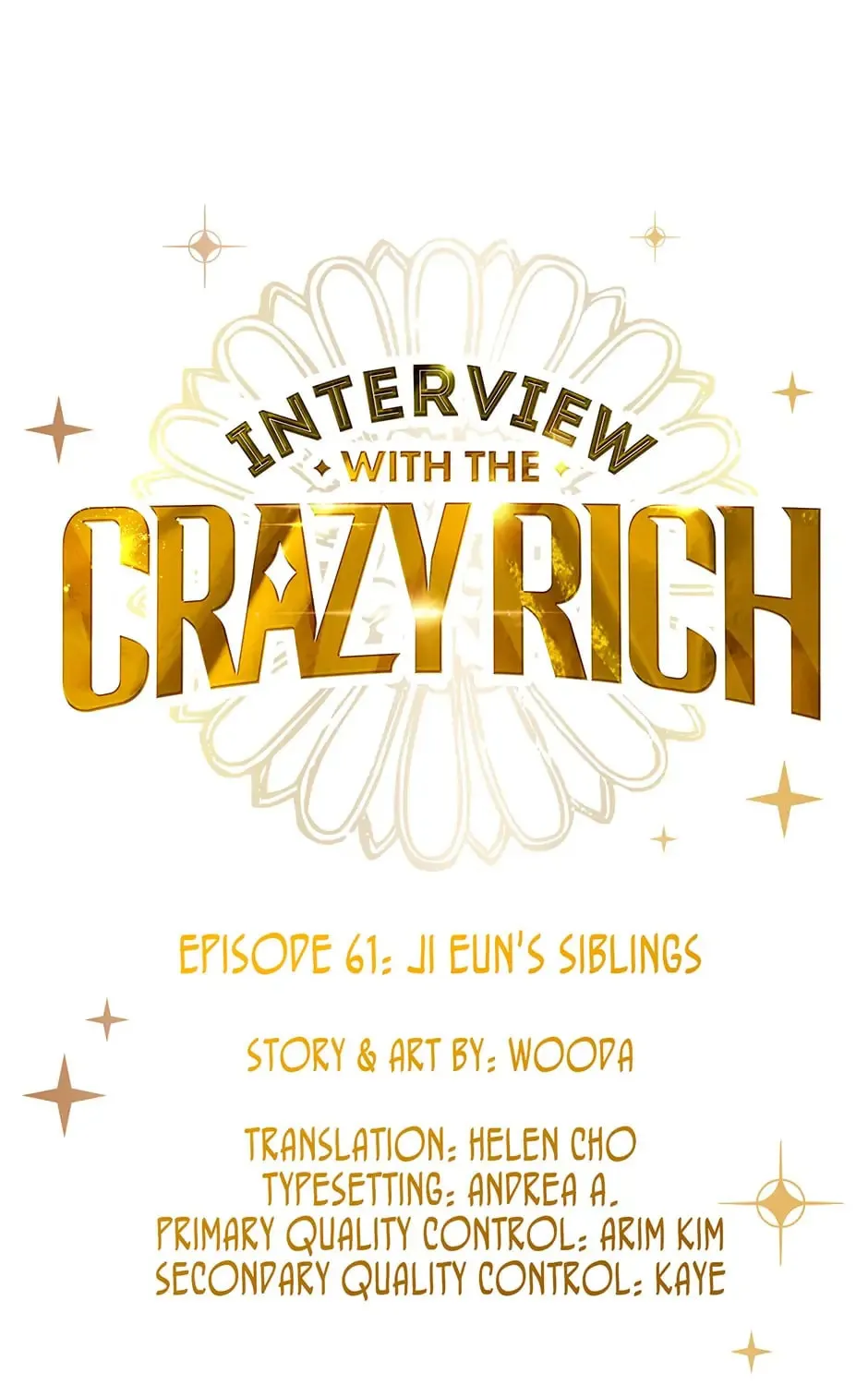 Interview with the Crazy Rich Chapter 61 page 7 - 