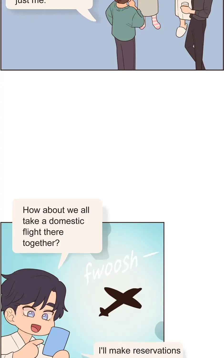 Interview with the Crazy Rich Chapter 62 page 13 - 