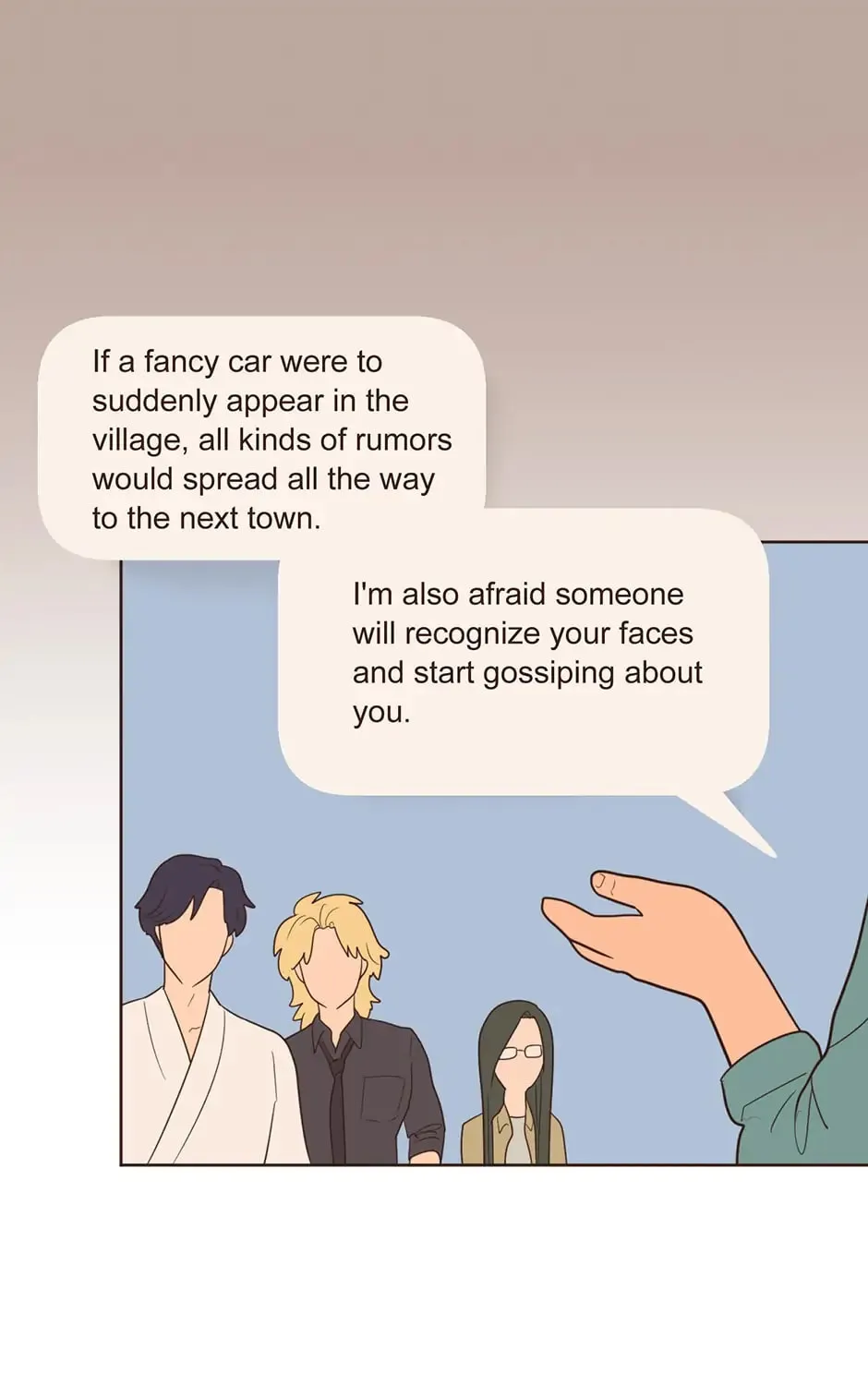 Interview with the Crazy Rich Chapter 62 page 19 - 
