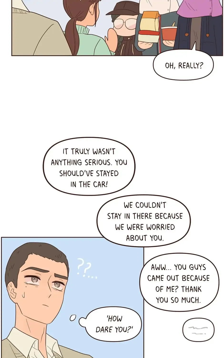 Interview with the Crazy Rich Chapter 63 page 19 - 