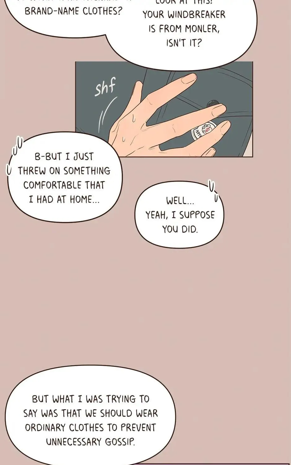 Interview with the Crazy Rich Chapter 63 page 5 - 