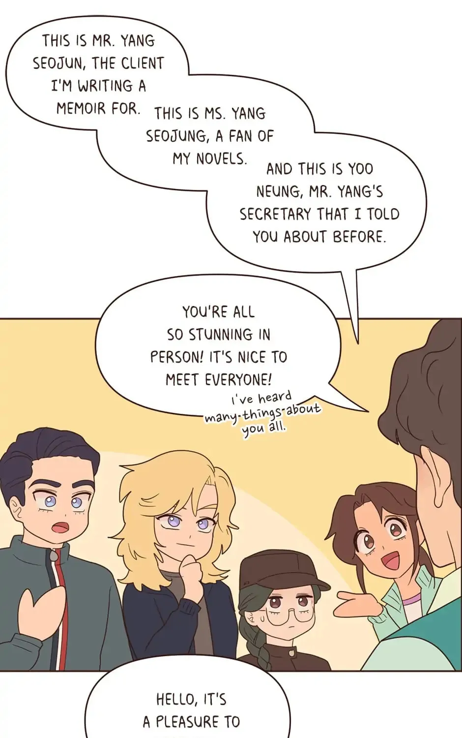 Interview with the Crazy Rich Chapter 63 page 51 - 