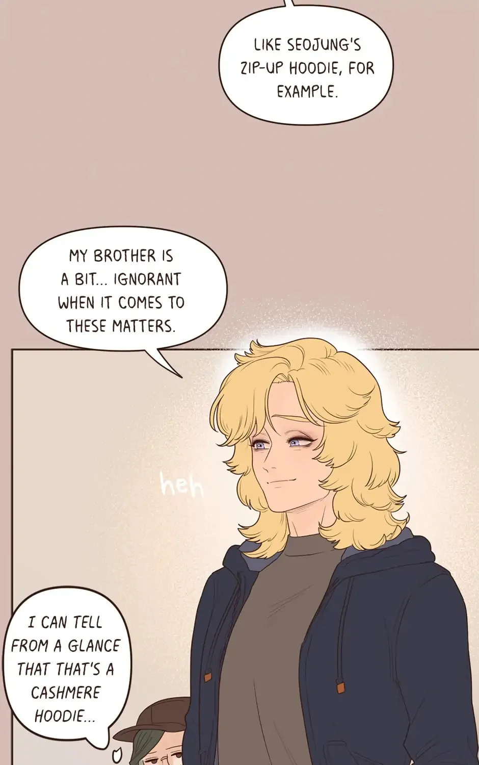 Interview with the Crazy Rich Chapter 63 page 7 - 
