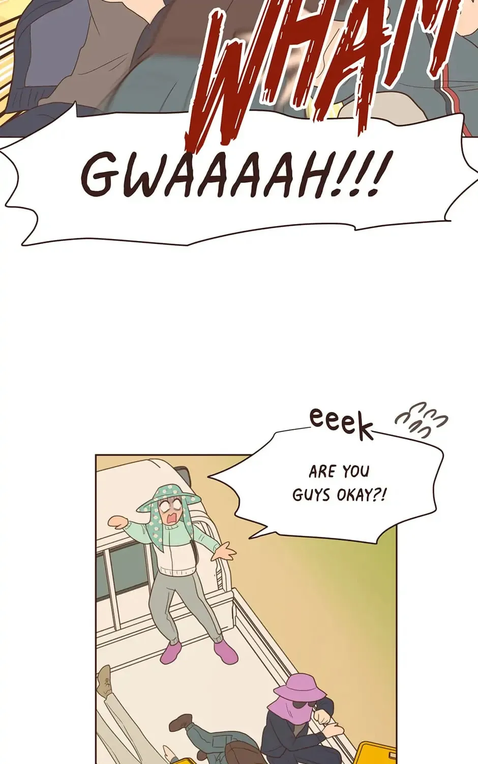 Interview with the Crazy Rich Chapter 64 page 19 - 