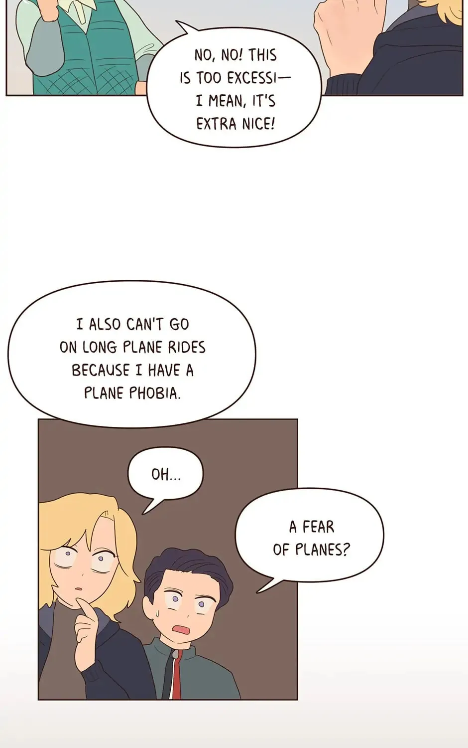 Interview with the Crazy Rich Chapter 64 page 3 - 