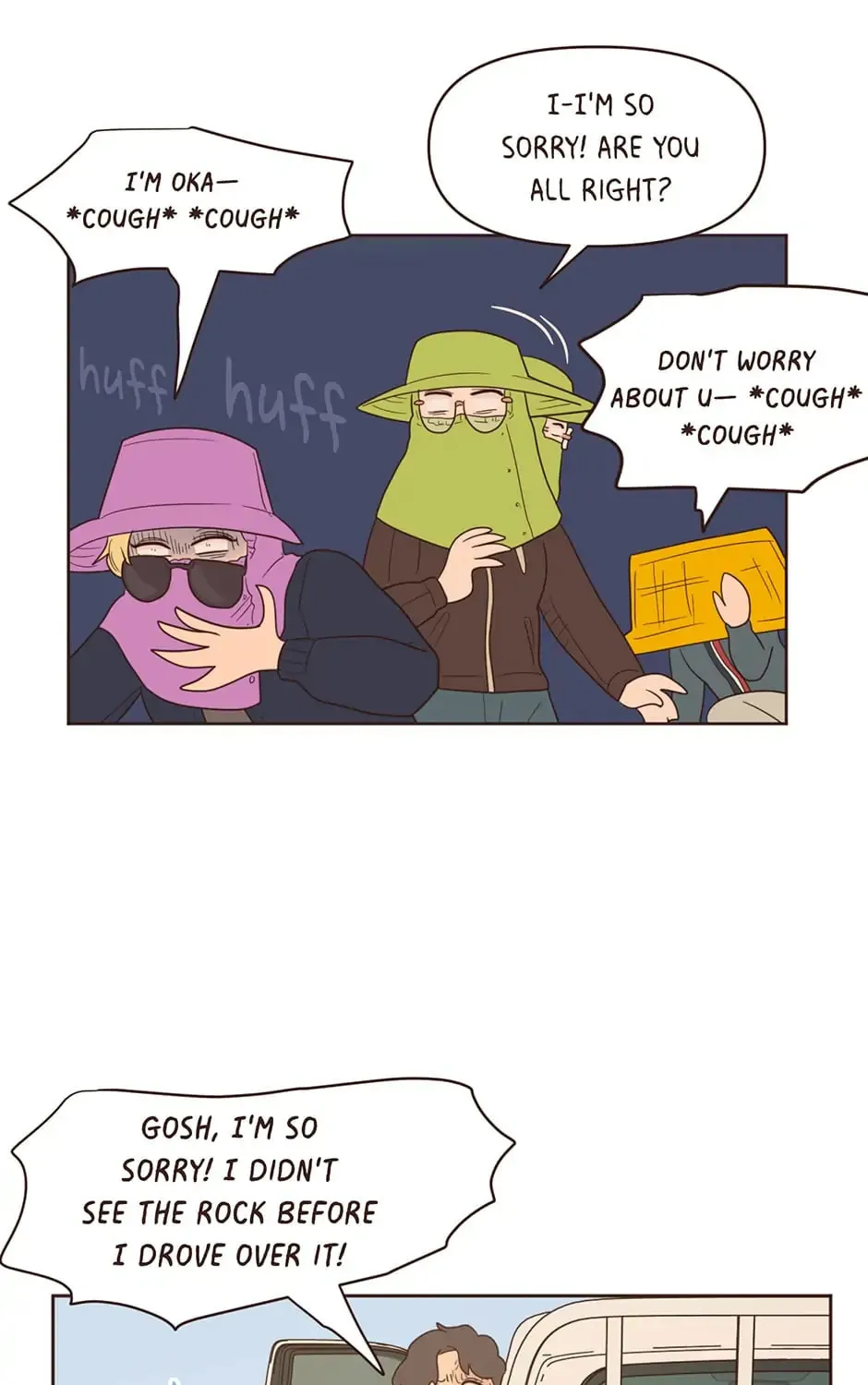 Interview with the Crazy Rich Chapter 64 page 21 - 