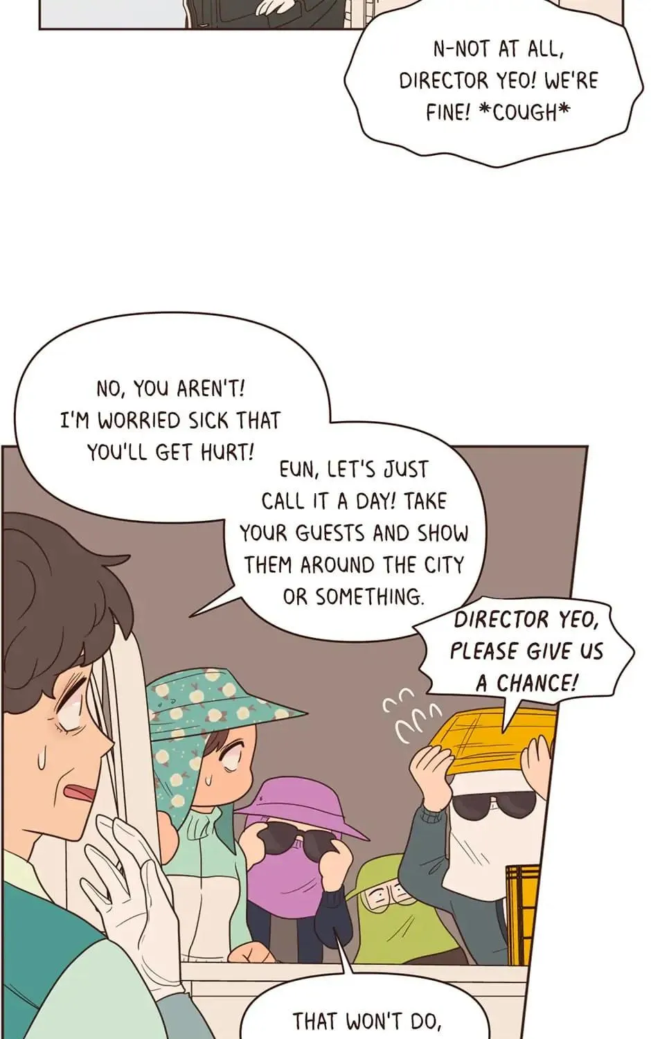 Interview with the Crazy Rich Chapter 64 page 23 - 