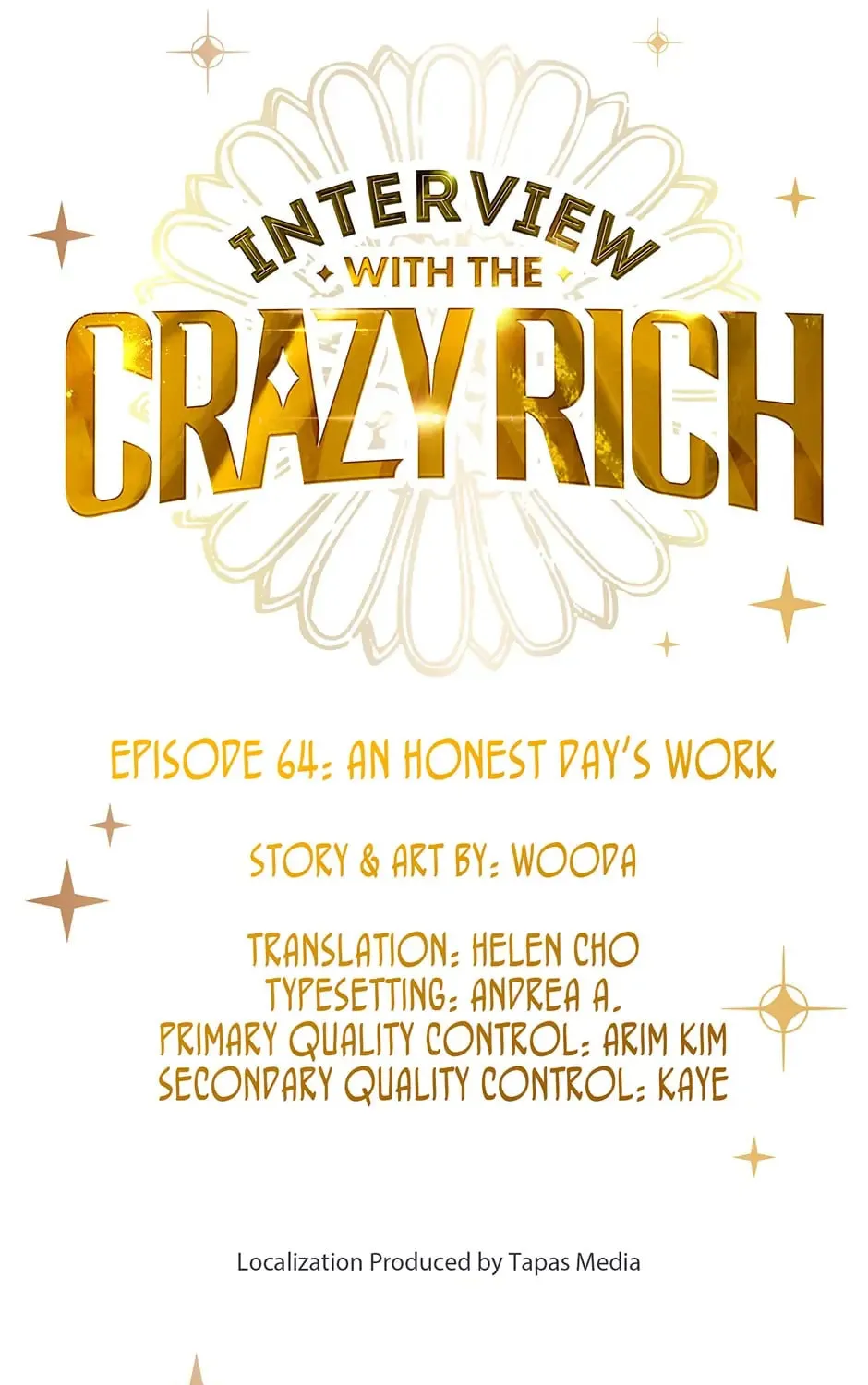 Interview with the Crazy Rich Chapter 64 page 31 - 