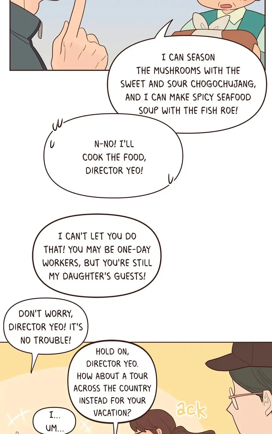 Interview with the Crazy Rich Chapter 64 page 7 - 