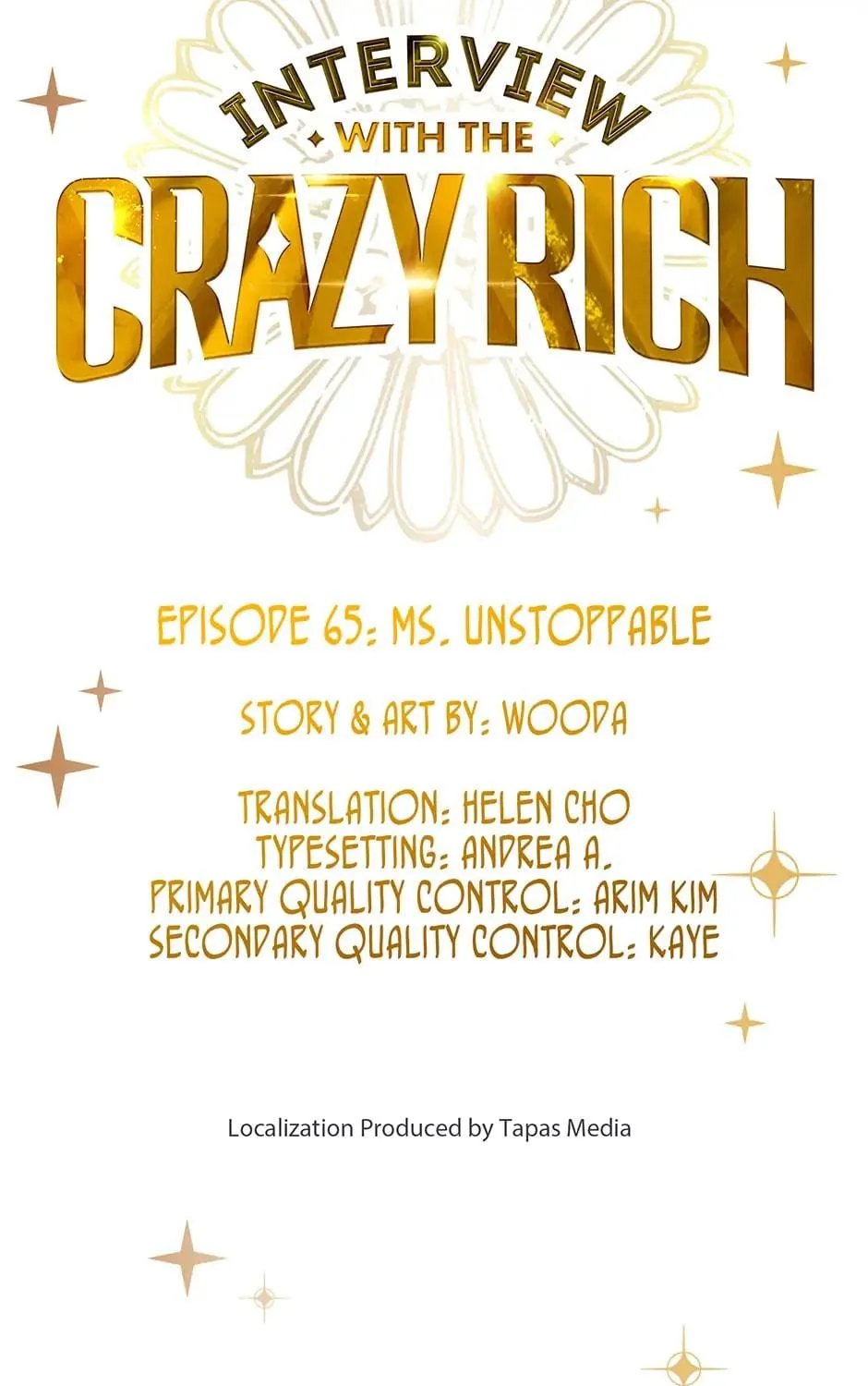 Interview with the Crazy Rich Chapter 65 page 17 - 