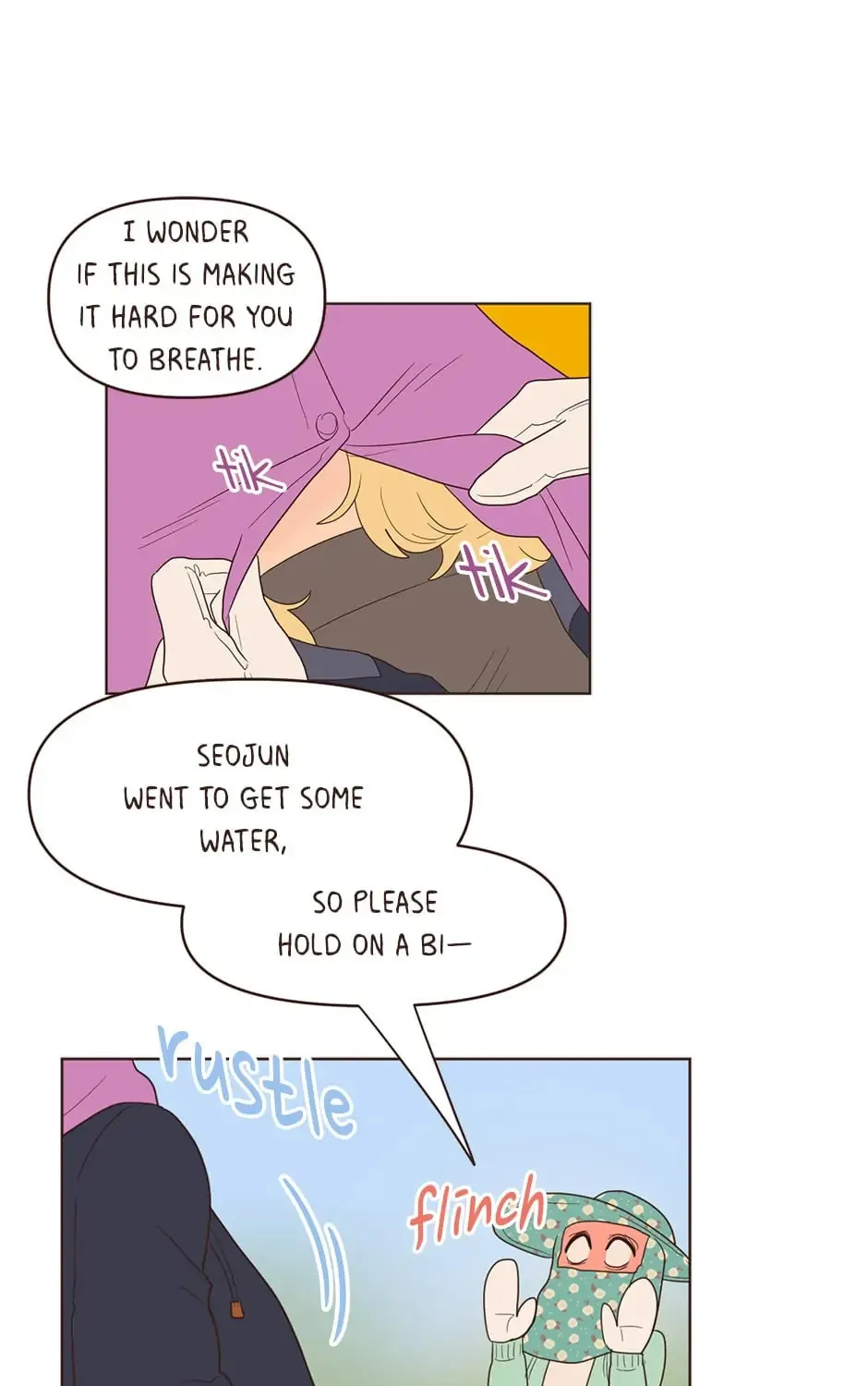 Interview with the Crazy Rich Chapter 65 page 21 - 