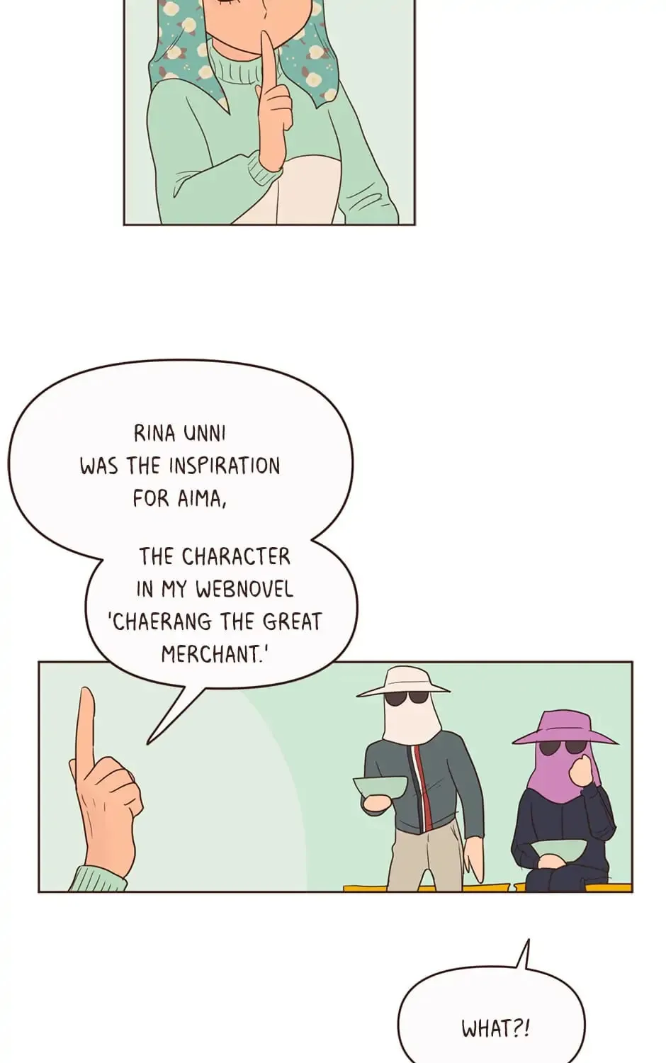 Interview with the Crazy Rich Chapter 66 page 13 - 