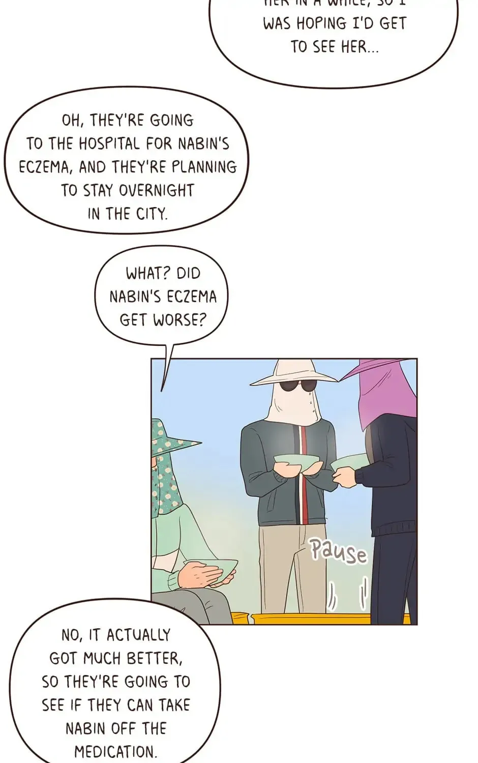 Interview with the Crazy Rich Chapter 66 page 7 - 