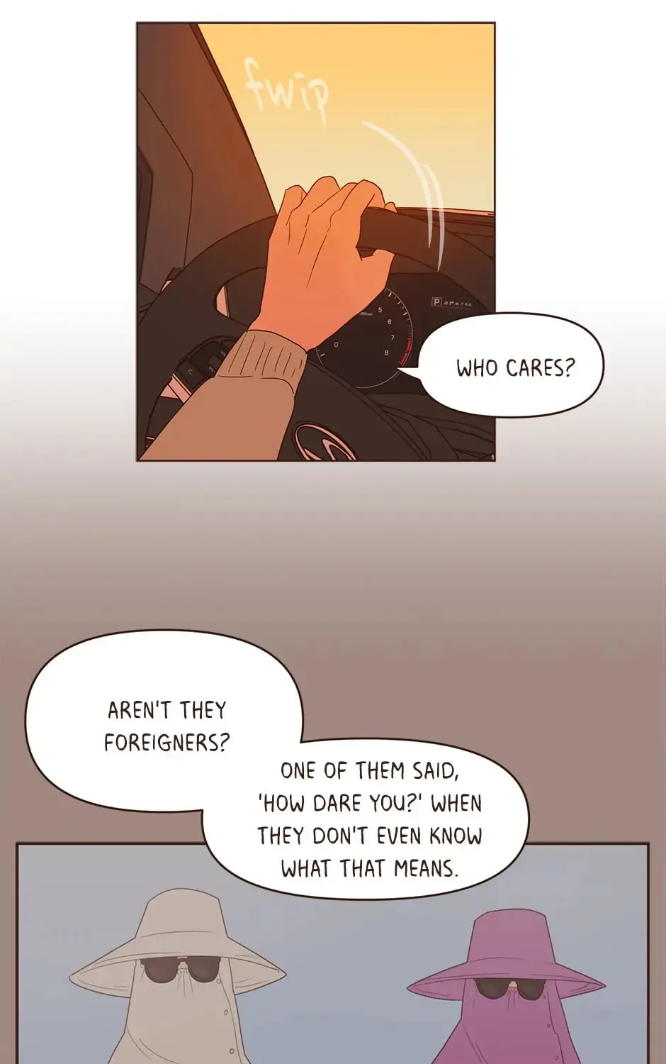 Interview with the Crazy Rich Chapter 67 page 21 - 
