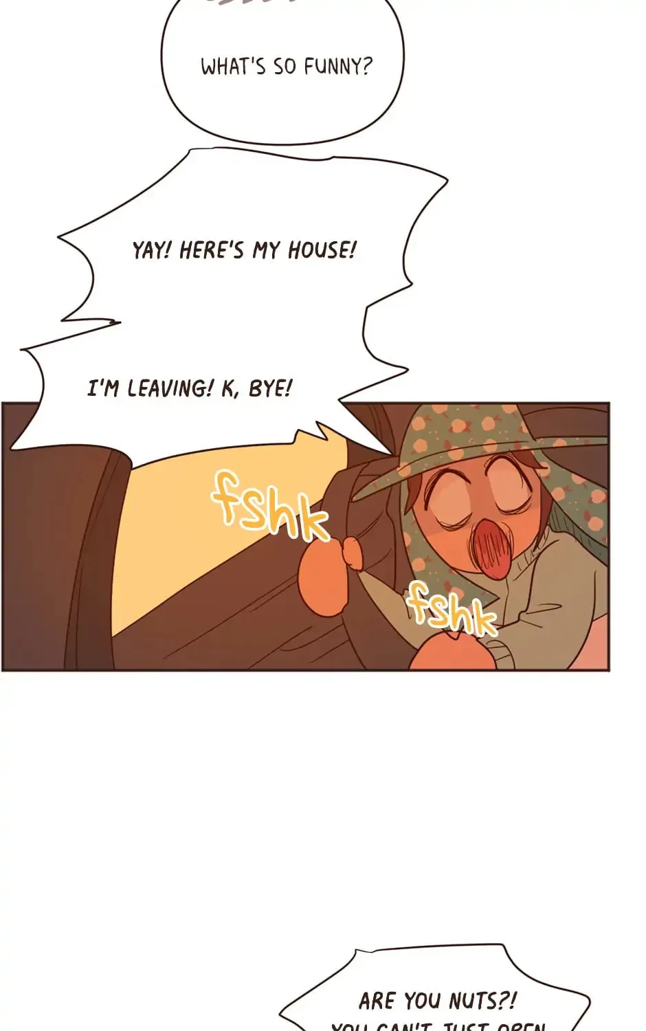 Interview with the Crazy Rich Chapter 67 page 25 - 