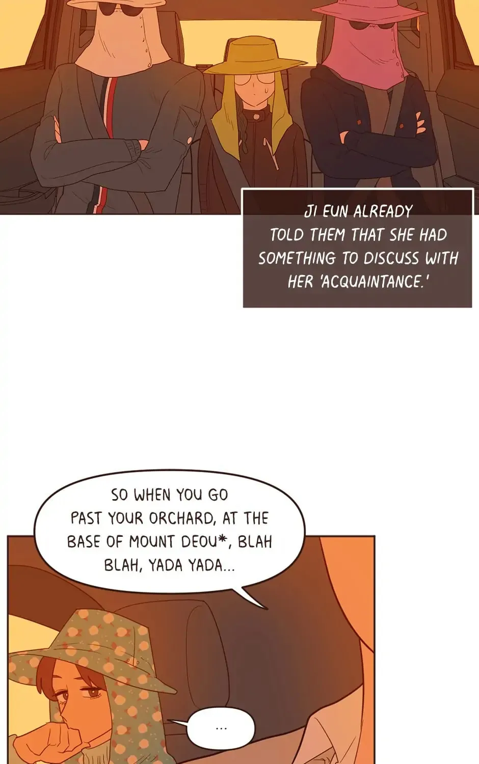 Interview with the Crazy Rich Chapter 67 page 7 - 