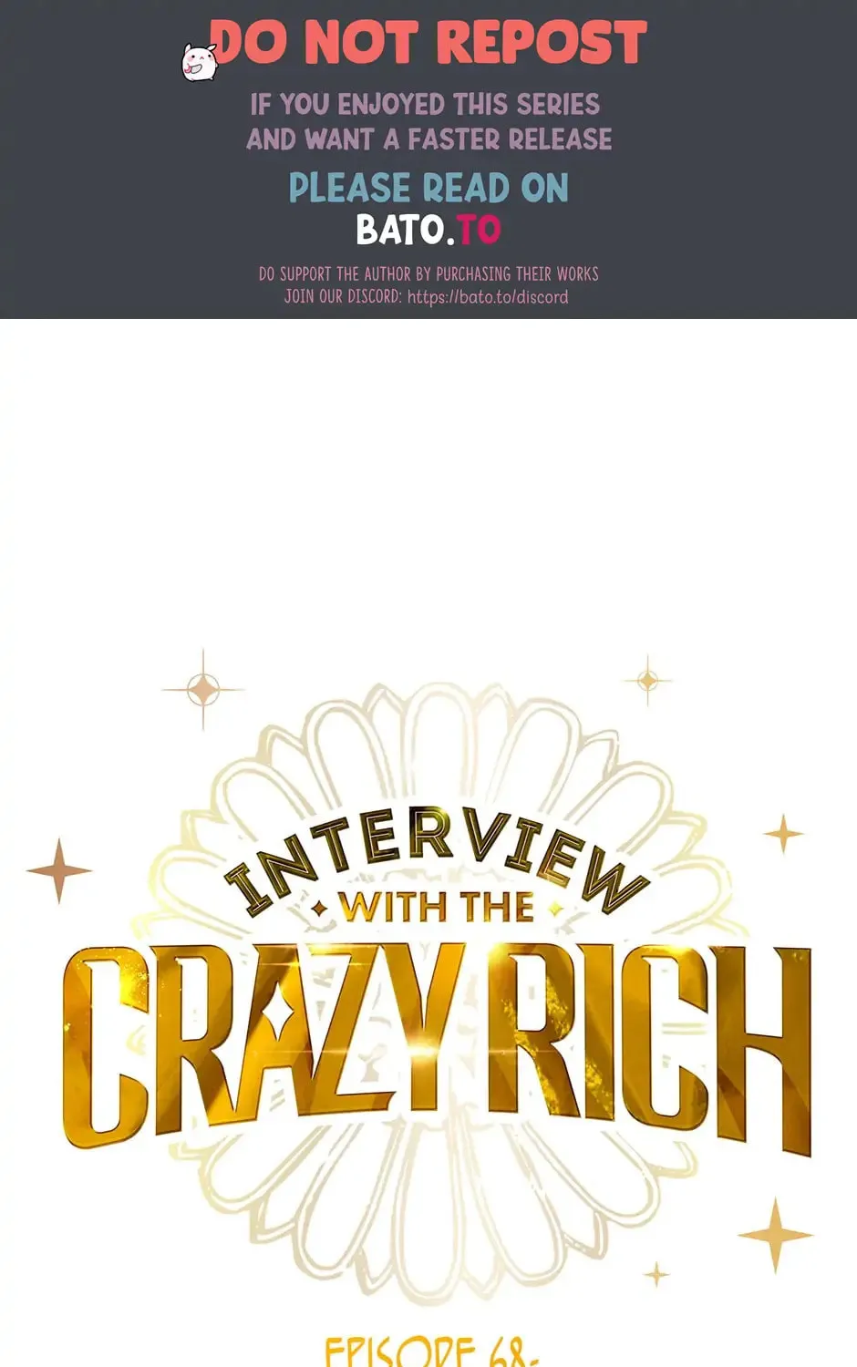 Interview with the Crazy Rich Chapter 68 page 1 - 